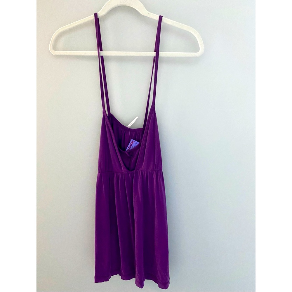 Free people cross strap tank